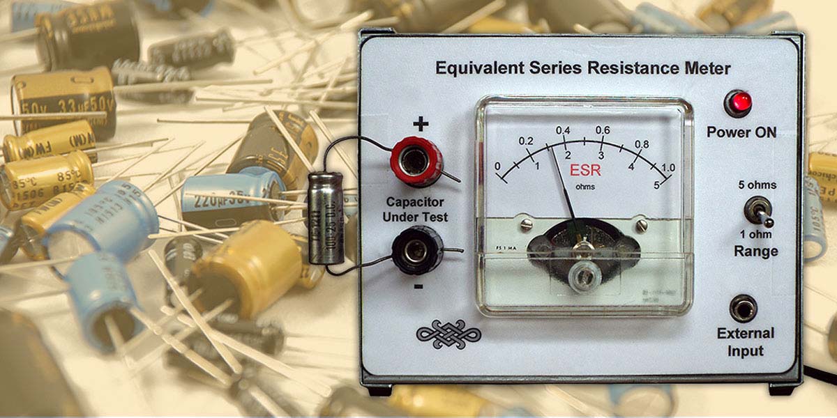 Build an ESR Meter for Your Test Bench