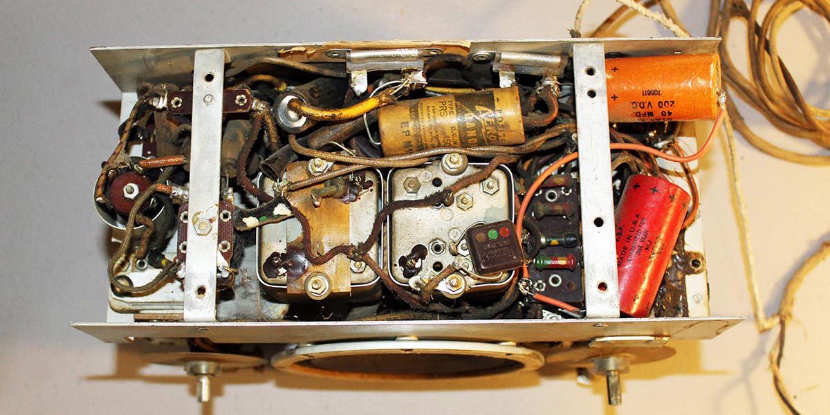 vacuum tube radio