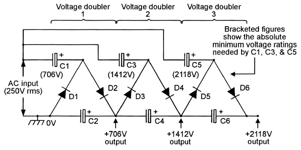 Dc Voltage Converter Circuits Nuts Volts Magazine