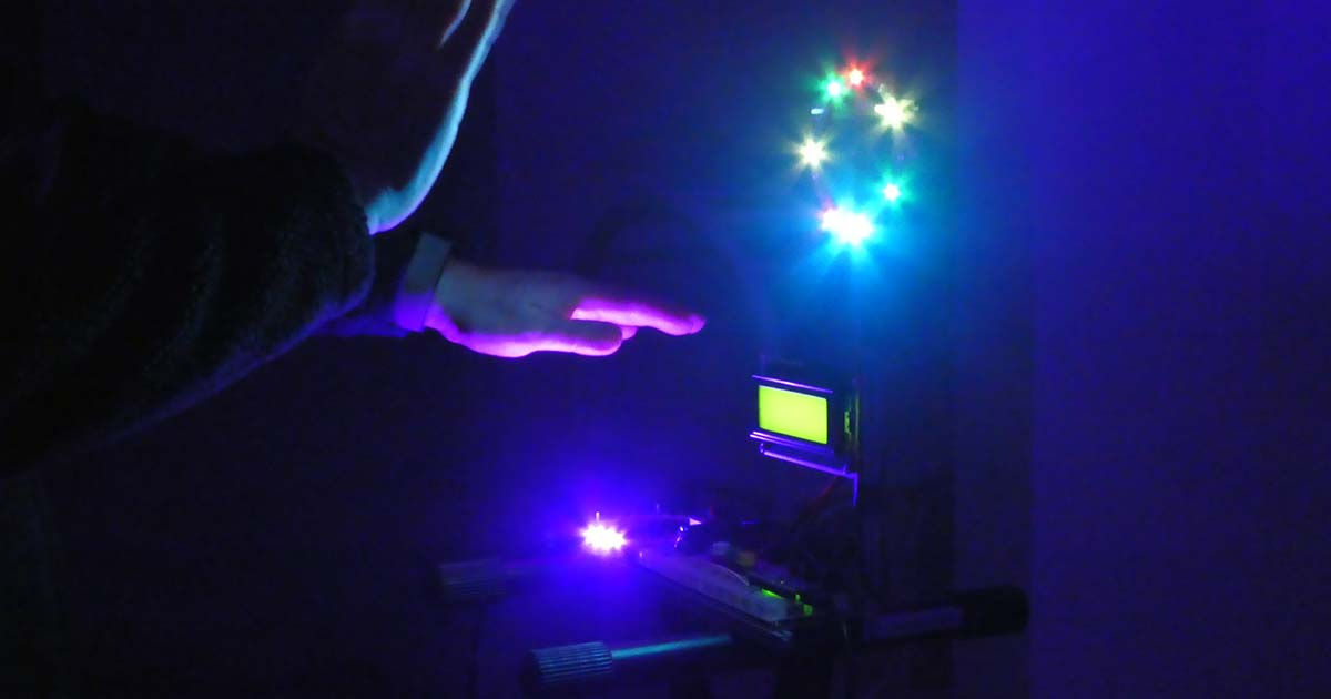 Build the LASERVox MIDI Laser Theremin