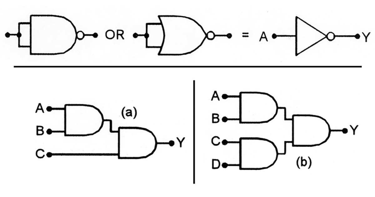 Understanding Digital Buffer Gate And Logic Ic Circuits Part Nuts Volts Magazine