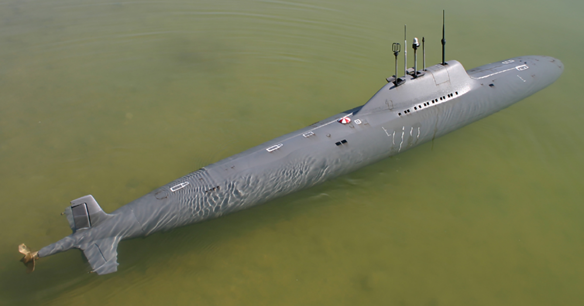 radio controlled model submarines