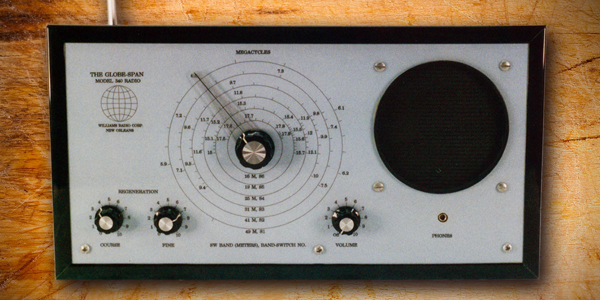 The GlobeSpan World Band Receiver | Nuts & Volts Magazine