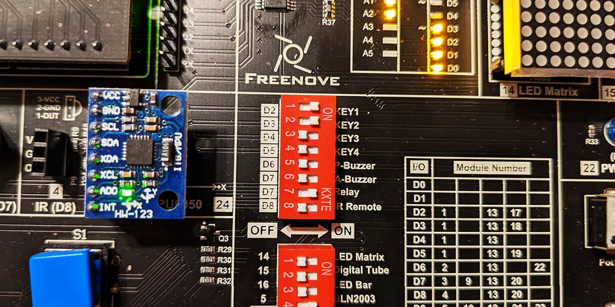 OpenPLC: Development Using a Freenove Project’s Kit Board