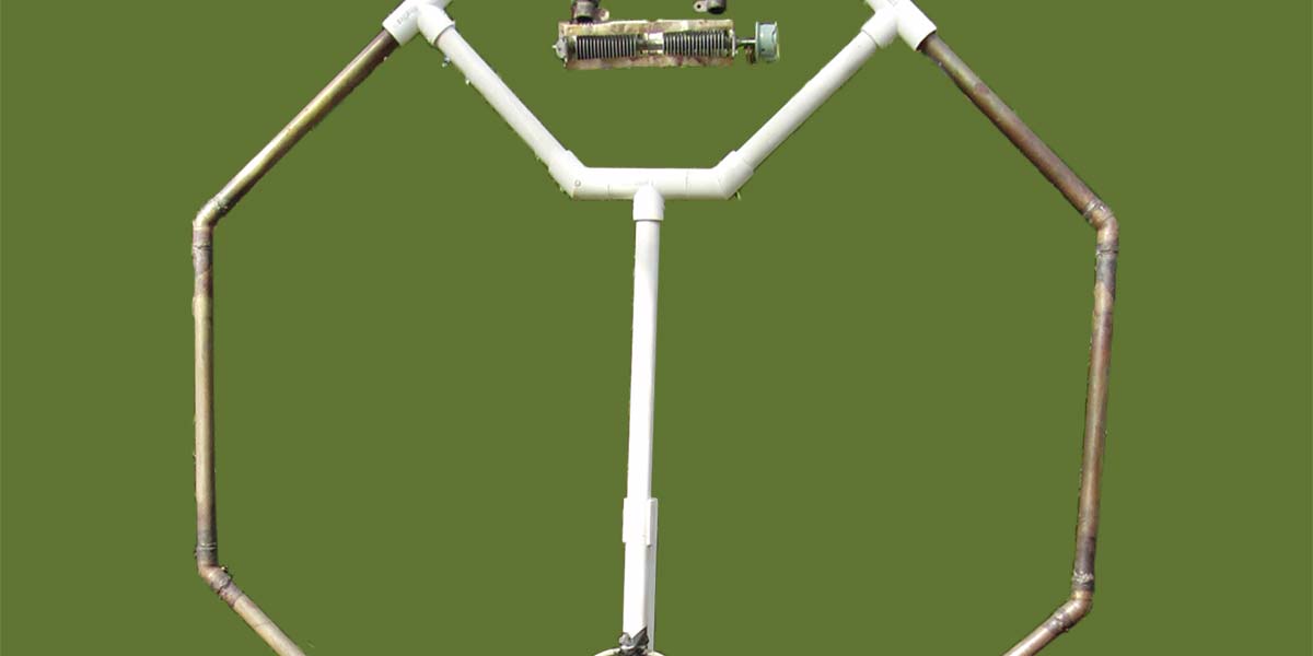 Practical Portable Magnetic Loop Antennas | & Volts Magazine