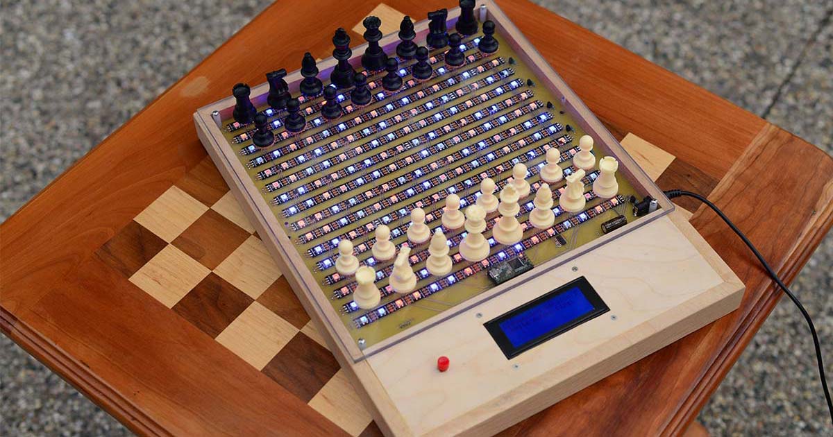 Figure 6 from Digital chess board based on array of Hall-Effect sensors