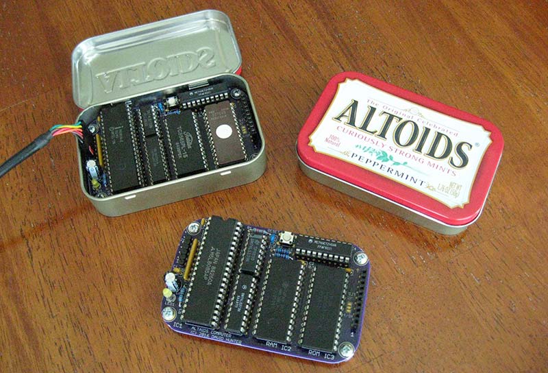 Altoids tin prototyping board - Make