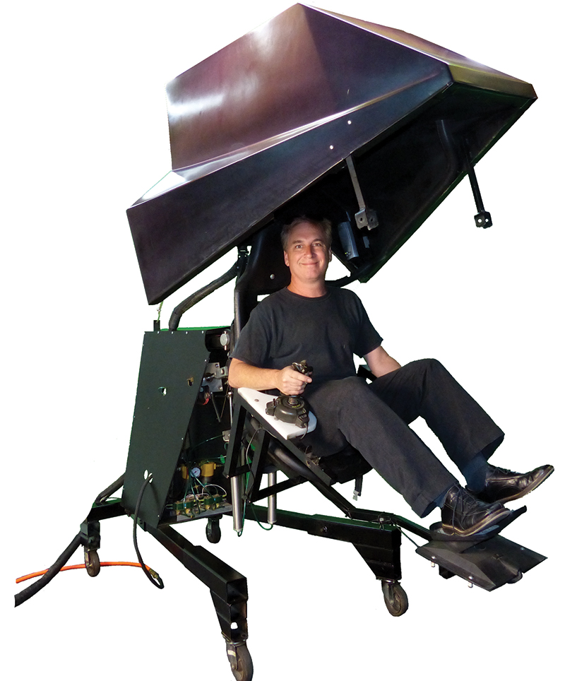 Full Motion Simulator 2,3,6 Axis Platforms for PC home Flight and