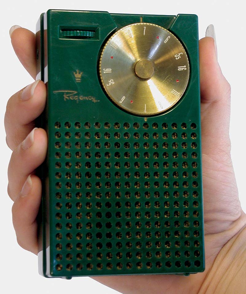 Vintage Movie Reels Transistor Radio Pocket