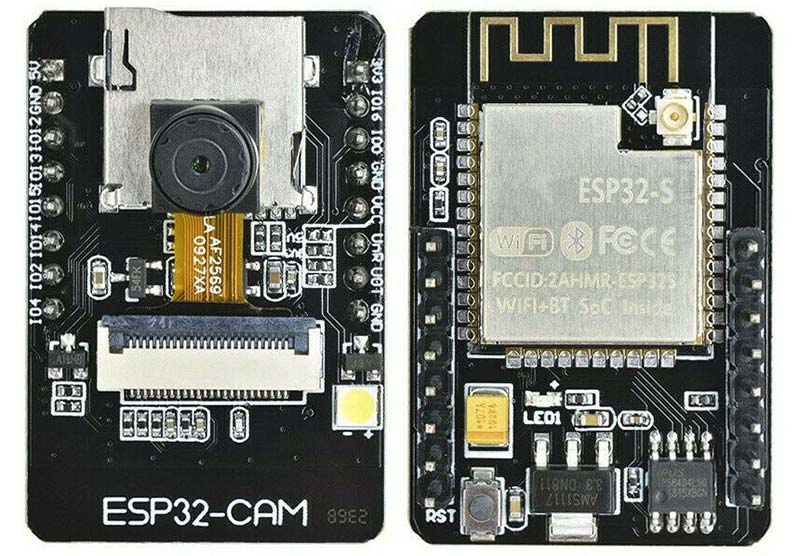 Getting Started With ESP32 CAM Board & Video Streaming Over WiFi